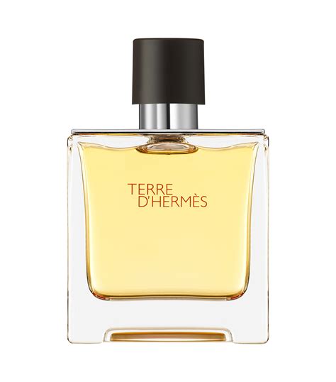 terre d'hermes parfum 75 ml.